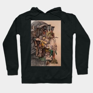 Here comes The Plague Hoodie